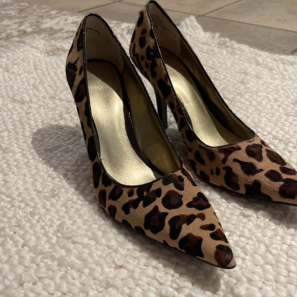 Nine West Animal Print Heels - Picture 2 of 7